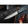 Нож складной Mr.Blade Esquire (D2 SW, Micarta Jeans Blue) MCBL